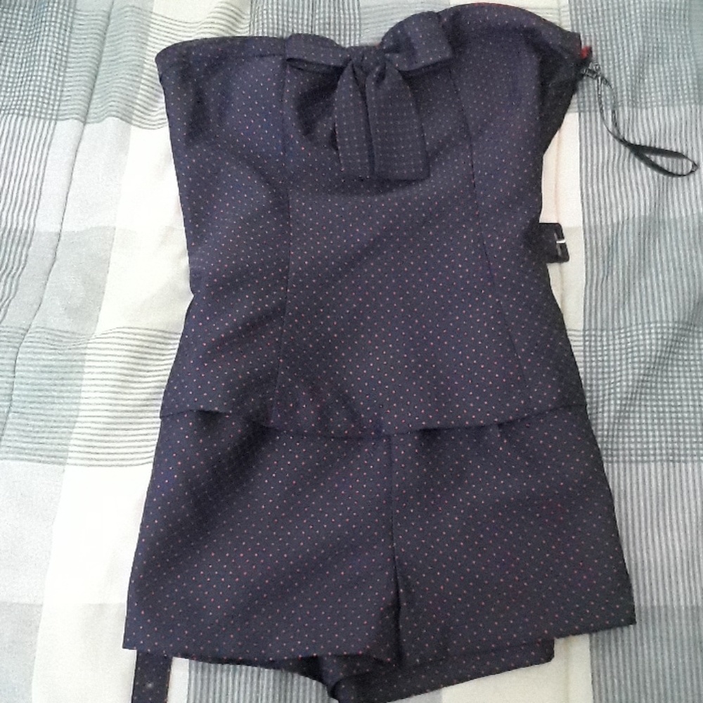 Polka Dot Romper